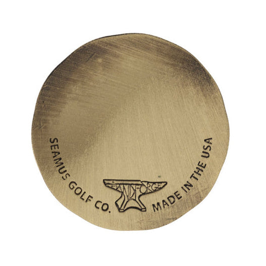 SEAMUS GOLF - Customizable Hand Forged® Blank Ball Mark (Bronze)