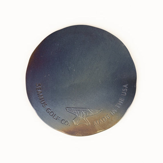 SEAMUS GOLF - Customizable Hand Forged® Blank Ball Mark (Oil Can)