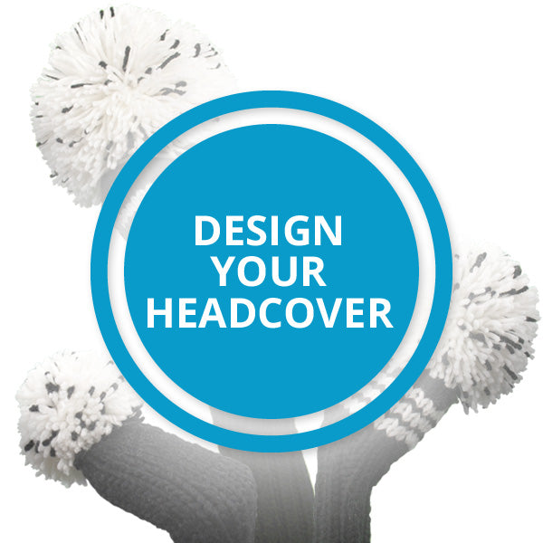 JAN CRAIG - Hand Knit Headcover (Driver, Fairway, Hybrid) - CUSTOM