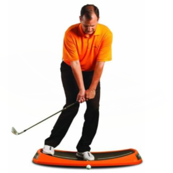ORANGE WHIP GOLF - The Orange Peel Balance Platform