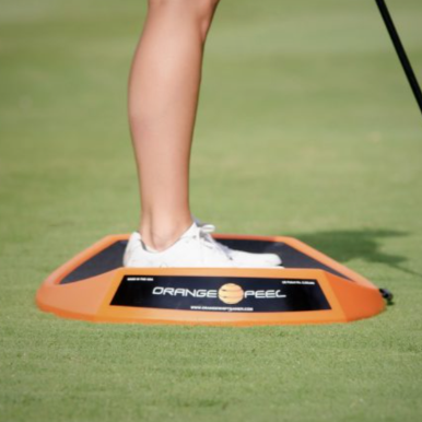 ORANGE WHIP GOLF - The Orange Peel Balance Platform