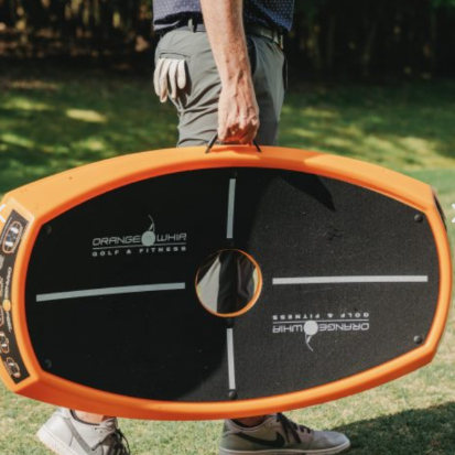 ORANGE WHIP GOLF - The Orange Peel Balance Platform