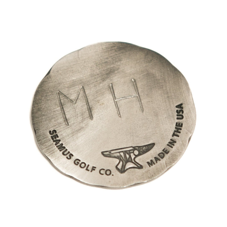 SEAMUS GOLF - Customizable Hand Forged® Blank Ball Mark (Steel)
