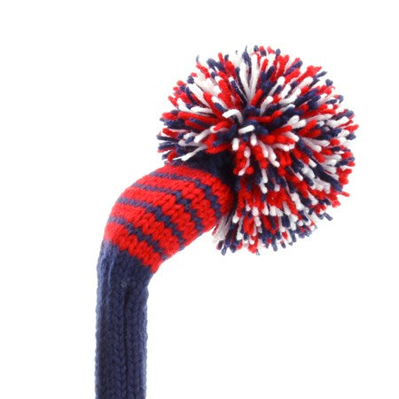 JAN CRAIG - Hand Knit Headcover (Driver, Fairway, Hybrid) - CUSTOM