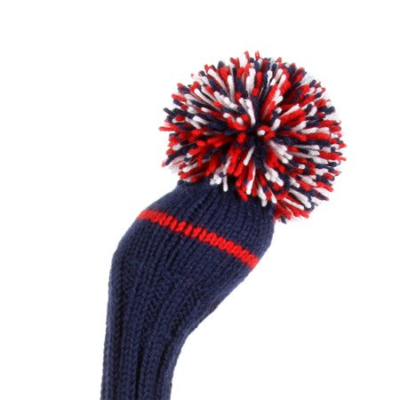 JAN CRAIG - Hand Knit Headcover (Driver, Fairway, Hybrid) - CUSTOM