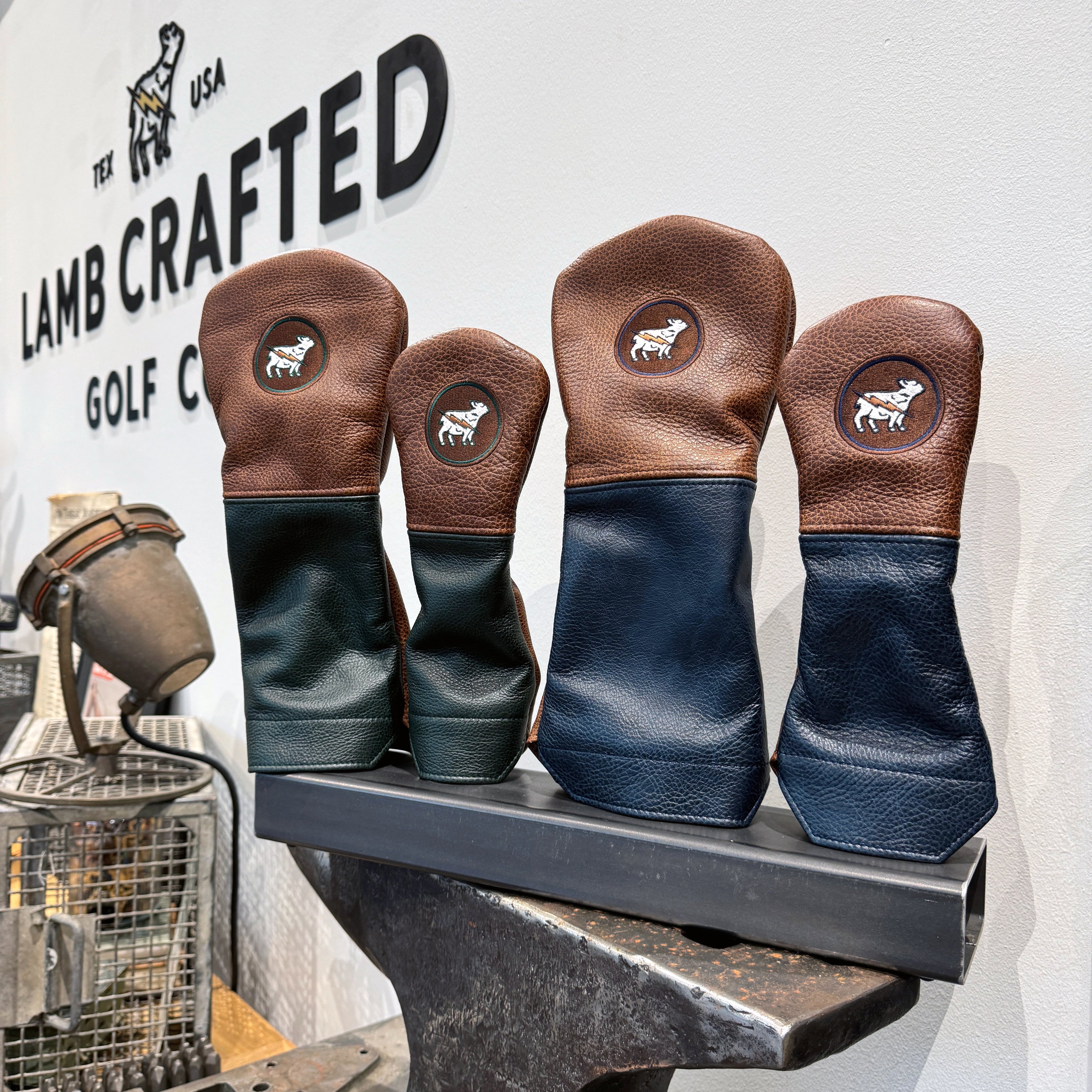 LAMB CRAFTED - French Seam Italian Torino Leather Headcovers