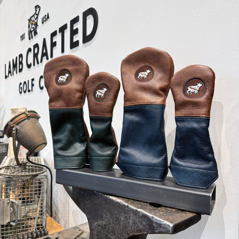 LAMB CRAFTED - French Seam Italian Torino Leather Headcovers