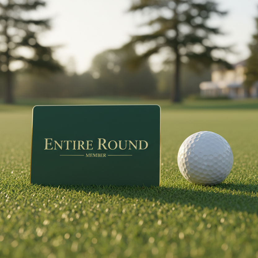 Text should say Entire Round